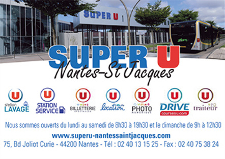 Super U Nantes St Jacques